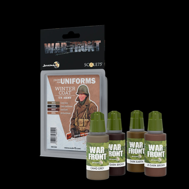 Scale 75 SSE-066 Warfront Winter Coat Paint Set