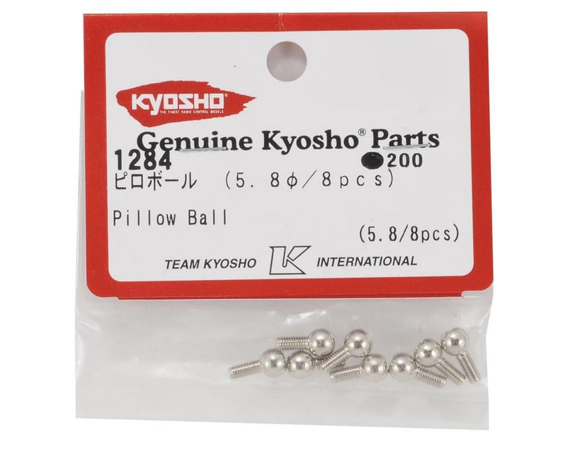 Kyosho 1284 Pillow Ball Joints 5.8mm (8)