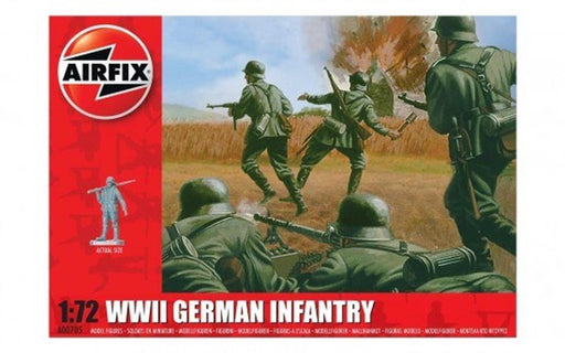 Airfix 00705V 1/76 WWII German Infantry (8339834700013)