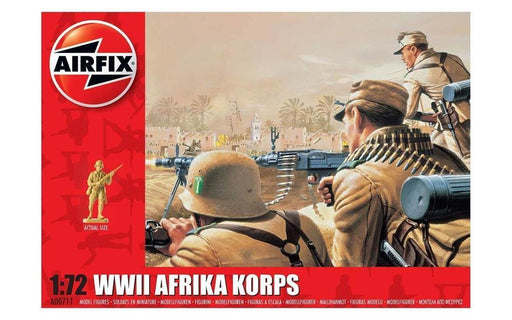 Airfix 00711 1/76 WWII Afrika Korps (8339834798317)