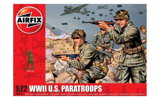 Airfix 00751 1/72  WWII U.S. Paratroops (1379352969265)