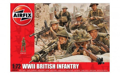 Airfix 00763V 1/76  WWII British Infantry (8339834929389)