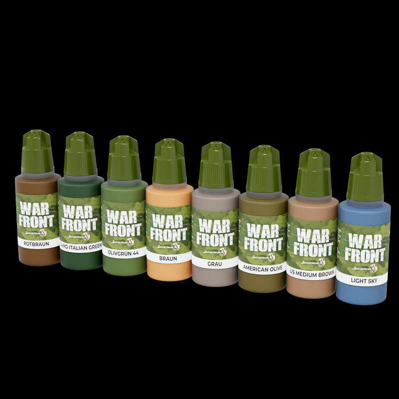 Scale 75 SSE-074 Warfront Marines On Duty Paint Set