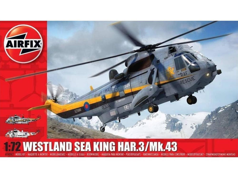Airfix 04063 1/72 Westland Sea King HAR.3/Mk.43