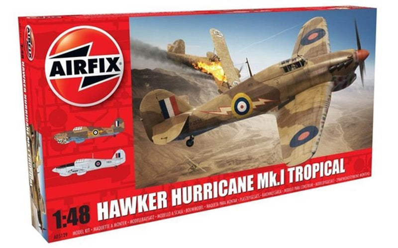 Airfix 05129 1/48 Hawker Hurricane Mk.I-Tropical - Hobby City NZ (1379353952305)