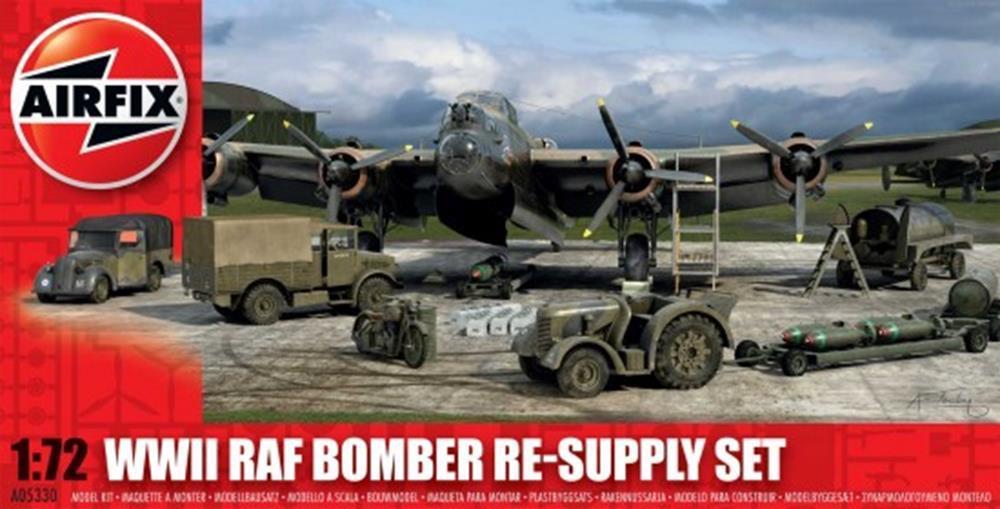 Airfix 05330 1/72 WWII RAF Bomber Re-supply Set (8339835060461)