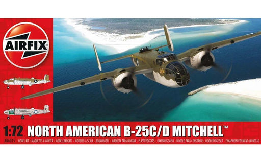 Airfix 06015 1/72 North American B-25C/D Mitchell (7495707820269)