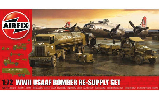 Airfix 06304 1/72 USAAF Bomber Resupply Set (8339835125997)