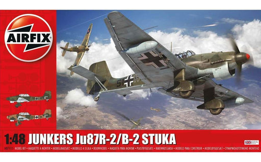 Airfix 07115 1/48 Junkers Ju87R-2/B-2 Stuka (8339835191533)