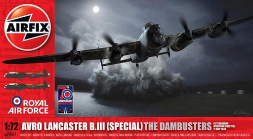Airfix 09007 1/72 Avro Lancaster B.III (Spec) The Dambusters (8339835388141)