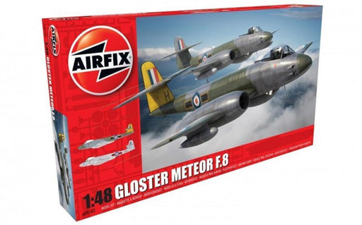 Airfix 09182A 1/48 Gloster Meteor F8 (9075114180845)