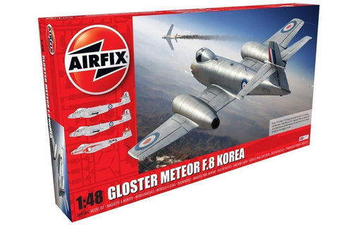 Airfix 09184 1/48 Gloster Meteor F8 Korean War (8339835486445)