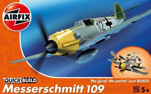 Airfix J6001 QUICK BUILD: Messerschmitt Bf 109 (1379354673201)