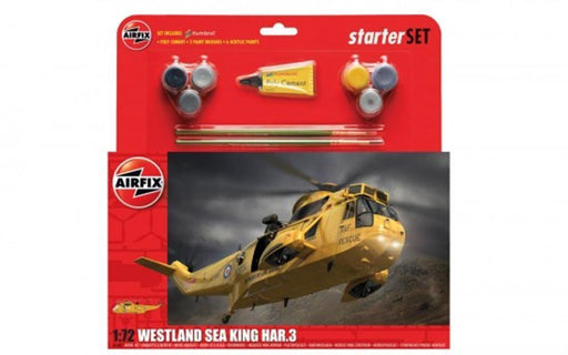Airfix 55307 1/72 Westland Sea King HAR.3 Starter Set (1479449247793)