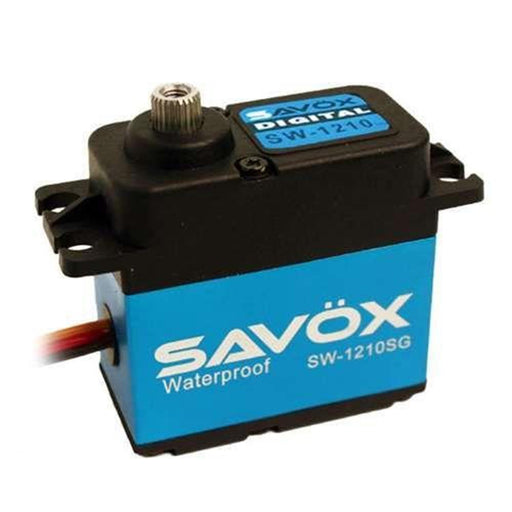 Savox SW-1210SG Waterproof HV Digital Servo (Steel Gear) (7650665267437)