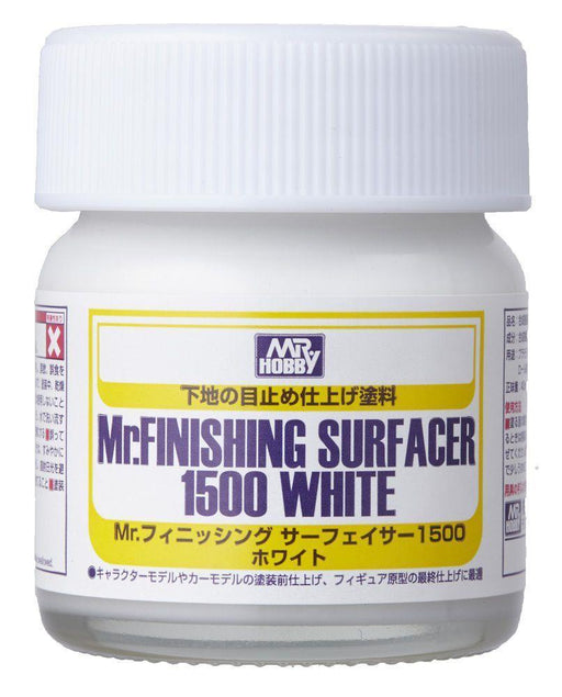 Gunze Mr. Finish Surfacer 1500 White (8435582271725)