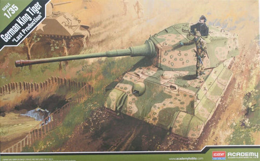 Academy 13229 1/35 KING TIGER - LAST PRODUCTN - Hobby City NZ