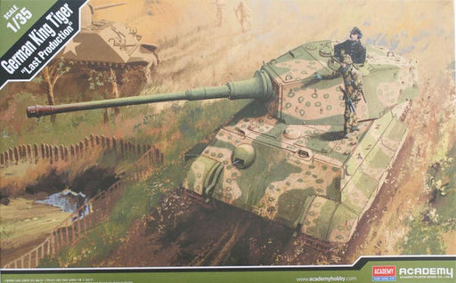 Academy 13229 1/35 KING TIGER - LAST PRODUCTN (8294588317933)