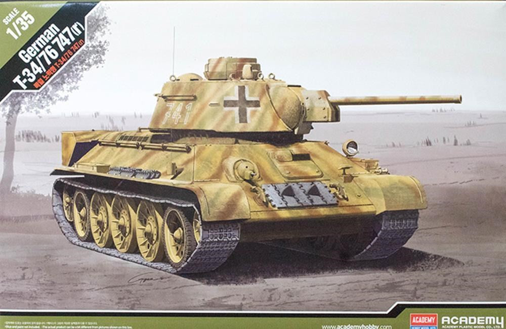 Academy 13502 1/35 GERMAN T-34/76