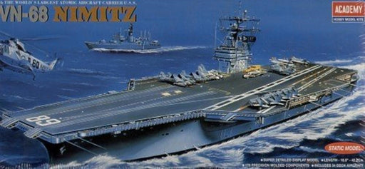 Academy 14213 1/800 USS CVN-68 NIMITZ (8294588874989)