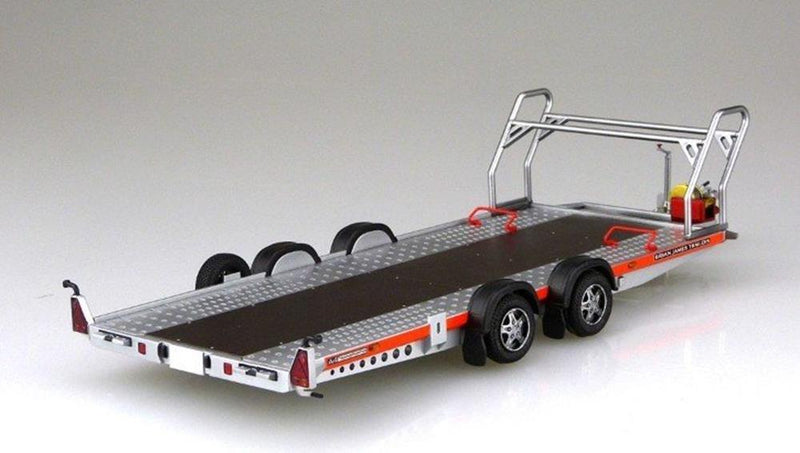 Aoshima 05260 1/24 BRIAN JAMES TRAILERS A4 TRANSPORTER (8278105489645)