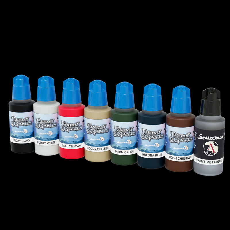 Scale 75 SSE-056 Scalecolor Human Eyes Paint Set