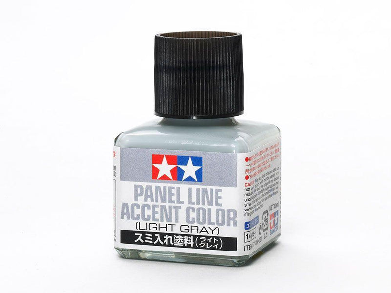 Tamiya 87189 Light Gray - Panel Line Accent Color 40ml