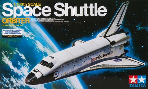 Tamiya 60402 1/100 Space Shuttle Atlantis (7576141103341)