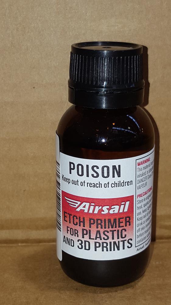 Airsail Plastic Primer - 50ml Bottle
