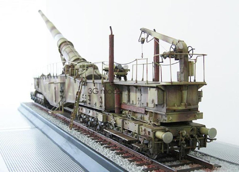 Trumpeter 00207 1/35 280mm K5 E Leopold German Rail Road Gun