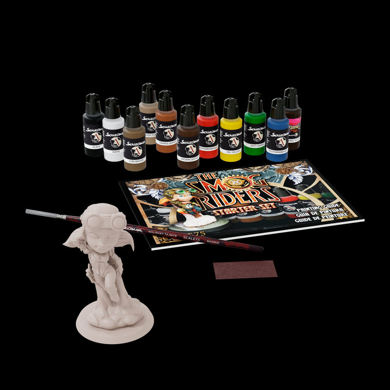 Scale 75 SSS-001 Figures The Smog Riders Smog Riders Starter Kit 35mm