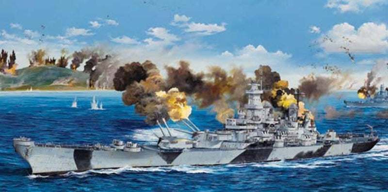 Trumpeter 03706 1/200 USS Iowa BB-61 - Hobby City NZ