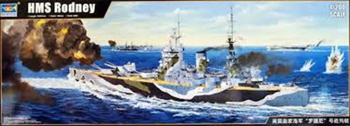 Trumpeter 03709 1/200 HMS Rodney (7635948765421)