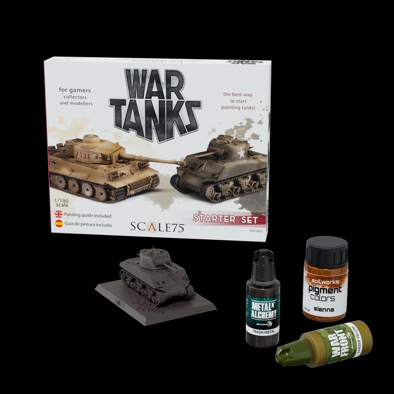 Scale 75 SSS-002 Figures War Tanks War Tanks Starter Set 1:100