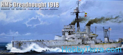 Trumpeter 05330 1/350 DREADNOUGHT 1918 - Hobby City NZ