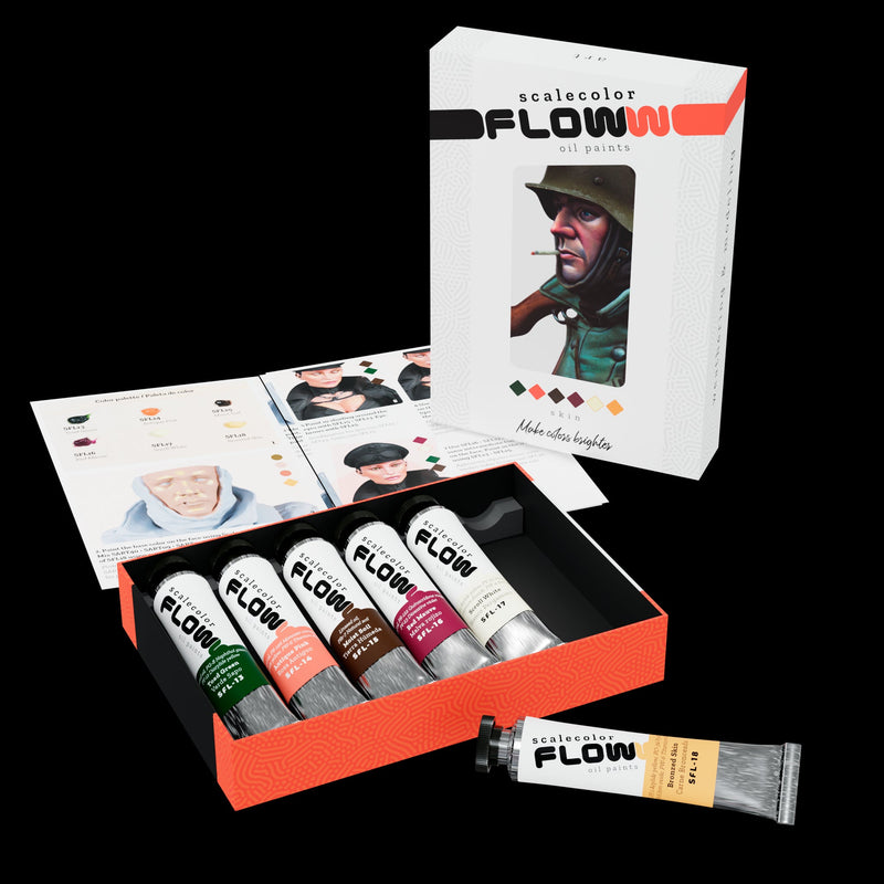 Scale 75 SFLOW-003 Scalecolor Floww Skin Paint Set