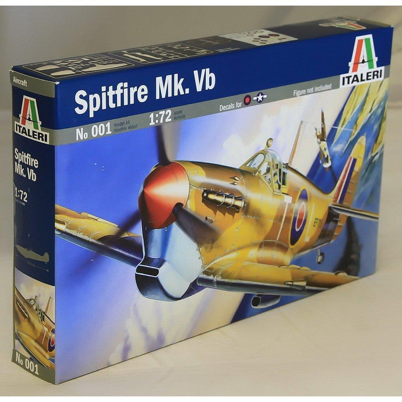 Italeri 001 1/72 SPITFIRE MK Vb (8219028160749)