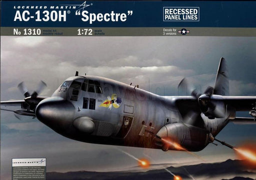 Italeri 1/72 1310 Ac-130H Spectre (8219028226285)