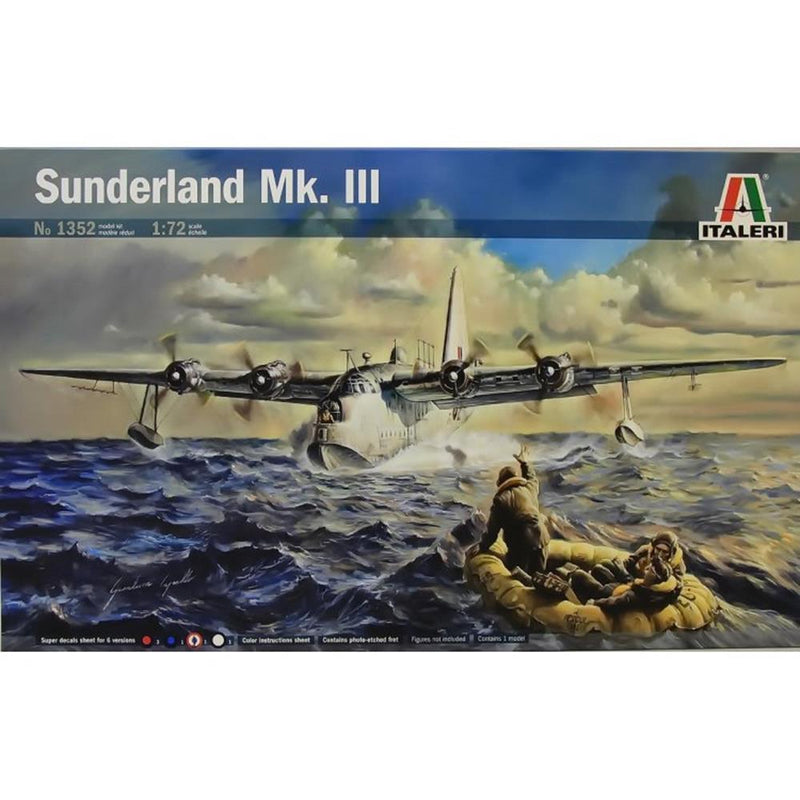 Italeri 1352 1/72 SUNDERLAND MK.III