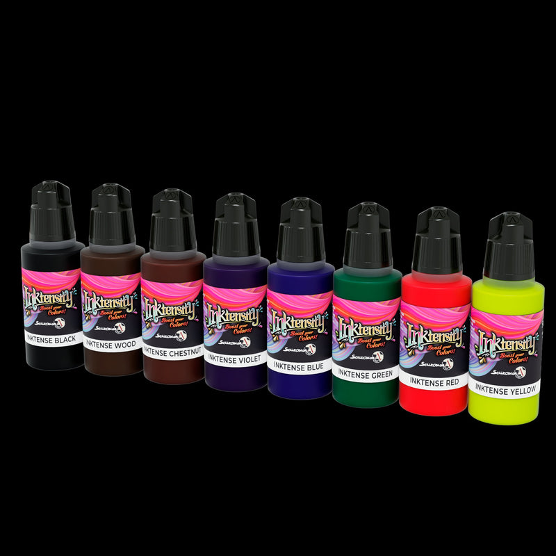 Scale 75 SSE-011 Scalecolor Inktensity Paint Set