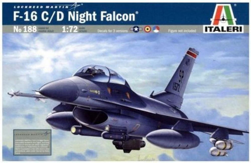 Italeri 188 1/72 F16C/D FALCON