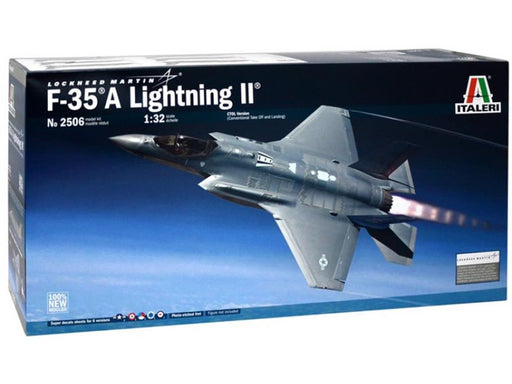 Italeri 2506 1/32 LOCKHEED F-35A LIGHTNING (8941164724461)