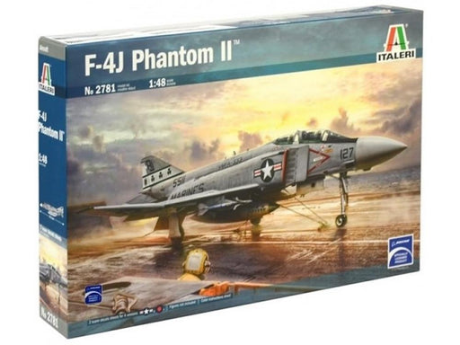 Italeri 2781 1/48 F4J PHANTOM II (8278108569837)