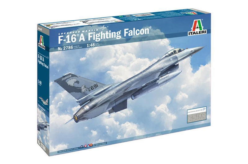 Italeri 2786 1/48 F16A FIGHTING FALCON