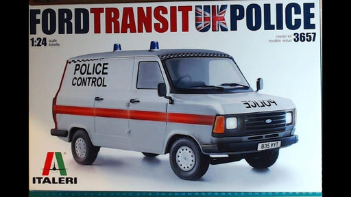 Italeri 3657 1/24 FORD TRANSIT UK POLICE (8294589333741)
