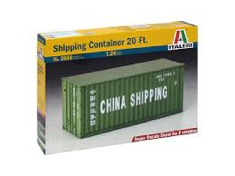 Italeri 3888 1/24 20 FOOT CONTAINER (8941164757229)