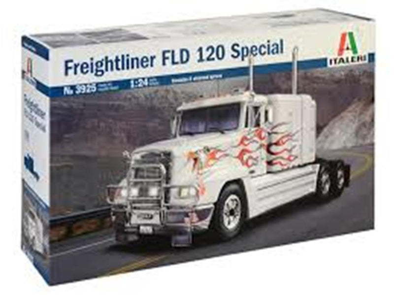 Italeri 3925 1/24 FREIGHTLINER FLD 120 SPECIAL - Hobby City NZ (7893046132973)