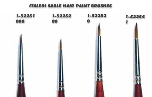 Italeri 52252 SABLE HAIR PAINT BRUSH 00 (7893046558957)