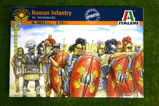 Italeri 6021 1/72 ROMAN INF 1-2 BC (7650667692269)