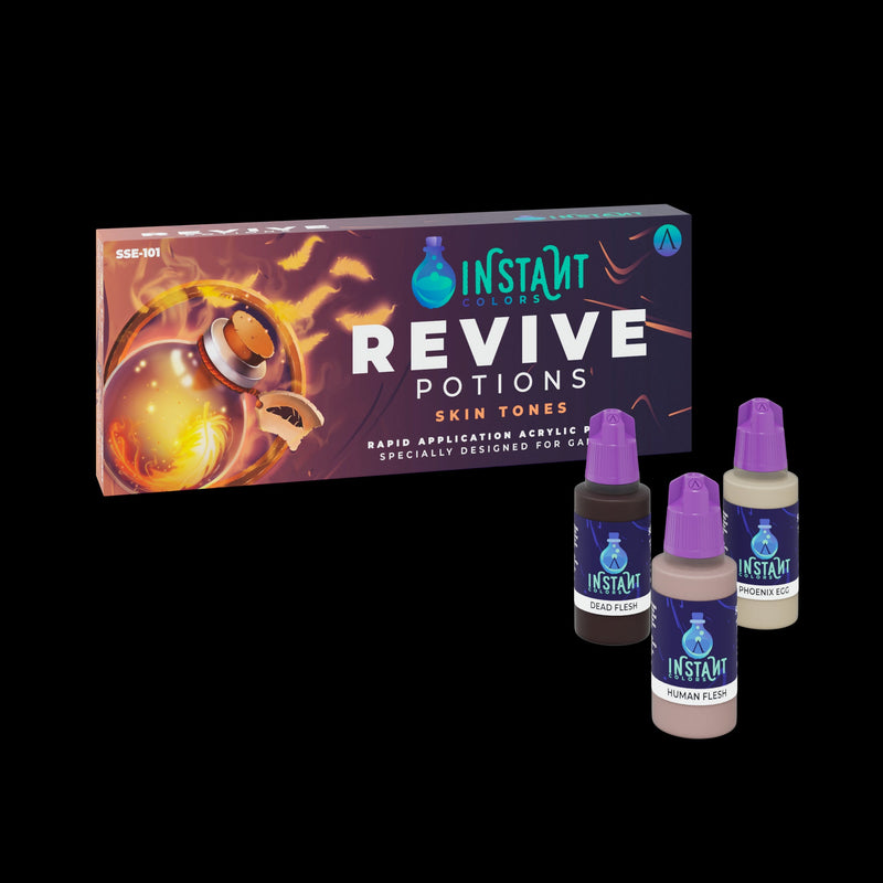 Scale 75 SSE-101 Instant Colors Revive Potions Paint Set